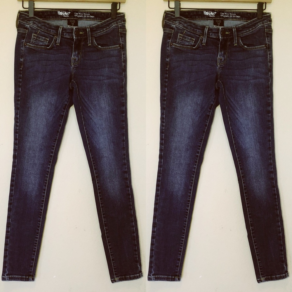 MOSSIMO Dark Denim Skinny Jeans - Picture 2 of 5